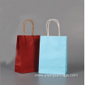 Kraft Paper Bag with Handle Biodegradable